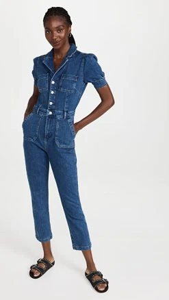 Wholesale ???? PAIGE Mayslie Straight Ankle Jumpsuit Janelle ????