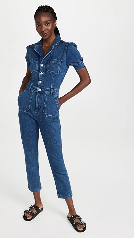 Wholesale ???? PAIGE Mayslie Straight Ankle Jumpsuit Janelle ???? 1 Wholesale ???? PAIGE Mayslie Straight Ankle Jumpsuit Janelle ????