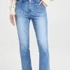 Coupon ???? PAIGE Mayslie Straight Ankle ???? Jeans Mel ????