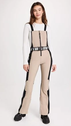 Best deal ???? P.E NATION St. Moritz Snow Boiler Pants Silver Mink ????