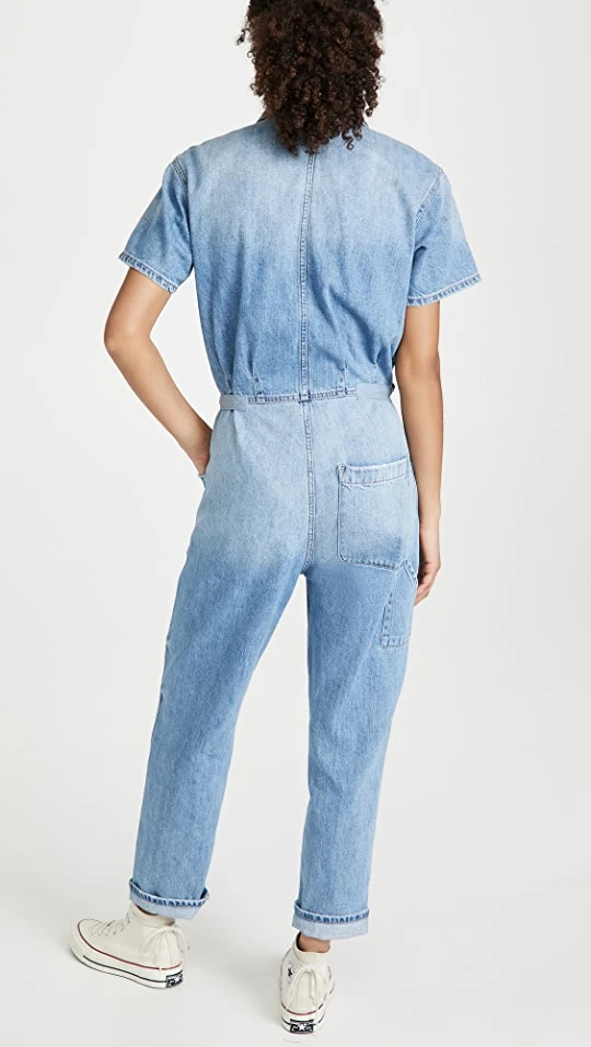 Cheap ???? Pistola Denim Grover Jumpsuit Disoriented ???? 2 Cheap ???? Pistola Denim Grover Jumpsuit Disoriented ???? - Image 2