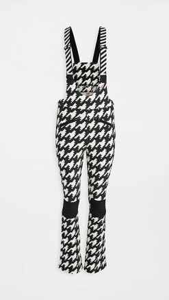 Best reviews of ???? Perfect Moment Isola Racing Print Pant Black/Snow White Houndstooth ????