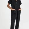 Best Sale ???? Rachel Comey Barrie Jumpsuit Black ????