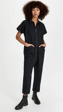Best Sale ???? Rachel Comey Barrie Jumpsuit Black ????