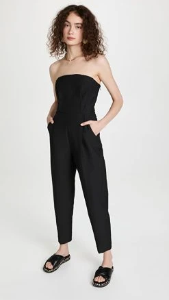 Cheap ???? Rachel Comey Deter Jumpsuit Black ????