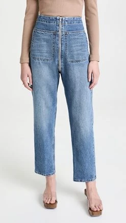 Flash Sale ???? Rachel Comey Barrie Pants Washed Indigo ????