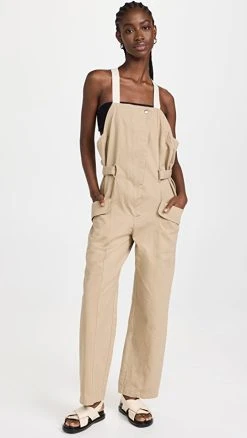 Coupon ???? Rachel Comey Farrier Jumpsuit Sand ????