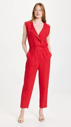 Wholesale ???? Rachel Comey Arati Jumpsuit Red ????