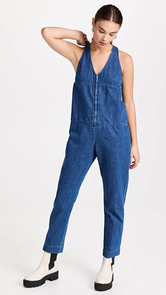 Buy ⭐ Rachel Comey Buxton Jumpsuit Indigo ???? 1 Buy ⭐ Rachel Comey Buxton Jumpsuit Indigo ????