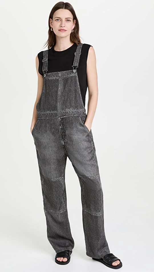 New ❤️ Rag & Bone Miramar Overalls Blk Magic ✨ 1 New ❤️ Rag & Bone Miramar Overalls Blk Magic ✨