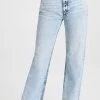 Budget ???? Rag & Bone Alex High-Rise Ankle Straight ???? Jeans Venice ????