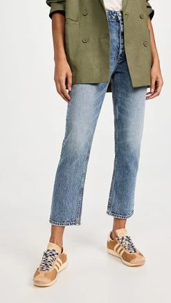 Cheap ???? Rag & Bone ICON Nina High-Rise Ankle Cigarette ???? Jeans Norwalk ????