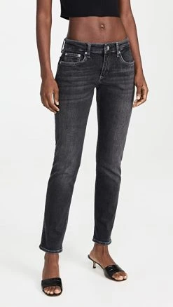 Best reviews of ???? Rag & Bone Dre Low-Rise Slim Boyfriend ???? Jeans Fillmore ????