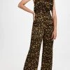 Buy ???? Ramy Brook Chonce Jumpsuit Honey/Black ????