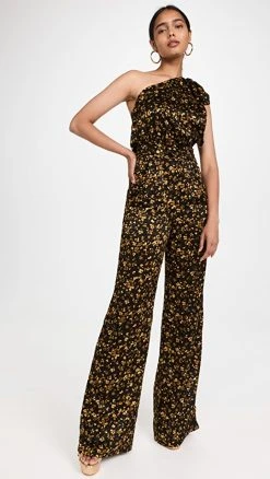 Buy ???? Ramy Brook Chonce Jumpsuit Honey/Black ????