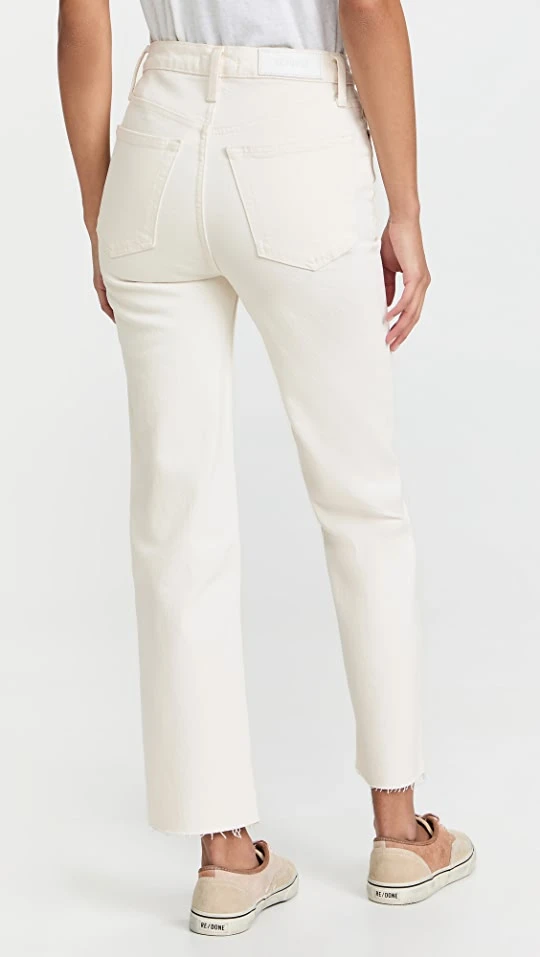 Brand new ✨ RE/DONE 70S Stove Pipe Vintage White ???? 2 Brand new ✨ RE/DONE 70S Stove Pipe Vintage White ???? - Image 2