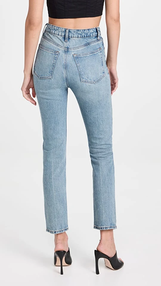 Cheap ???? Reformation Liza Ultra High Rise Straight ???? Jeans Malta ???? 2 Cheap ???? Reformation Liza Ultra High Rise Straight ???? Jeans Malta ???? - Image 2