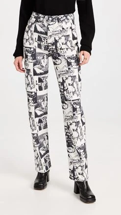 Wholesale ✔️ Reformation Cynthia High Rise Straight Long ???? Jeans Typical Girls ????