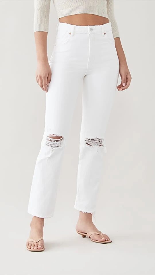 Brand new ???? Rolla's Original Straight ???? Jeans Layla White ???? 1 Brand new ???? Rolla's Original Straight ???? Jeans Layla White ????