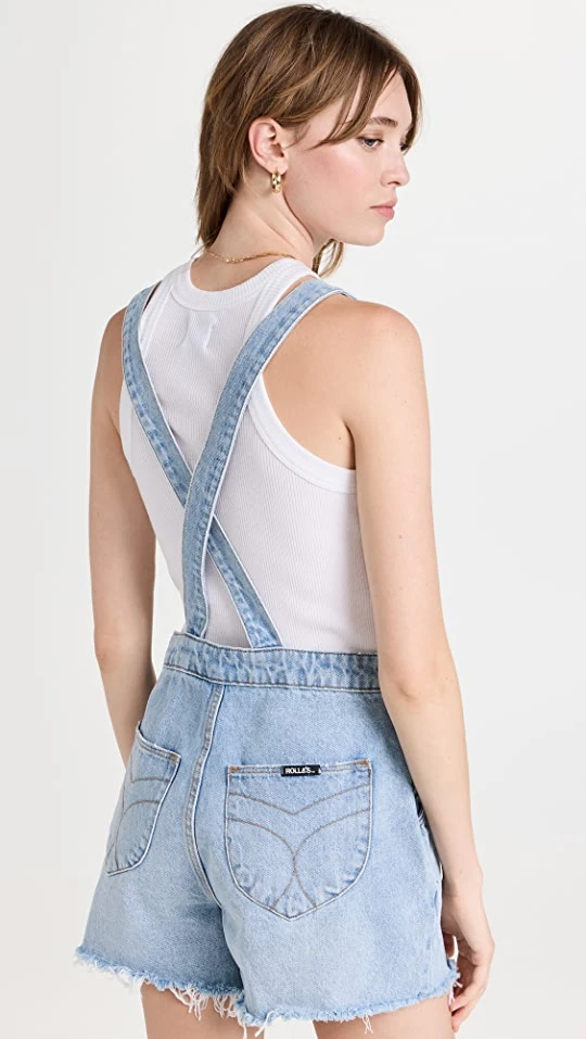 Deals ???? Rolla's Original Denim Overalls Light Vintage Blue ???? 2 Deals ???? Rolla's Original Denim Overalls Light Vintage Blue ???? - Image 2