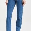 Cheap ⌛ Rolla's Original Straight ???? Jeans Ashley Blue ????