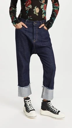 Brand new ???? R13 Tailored Drop ???? Jeans Indigo Rinse ????