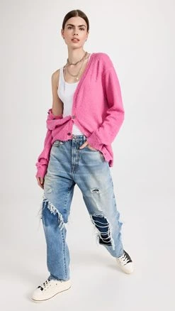 Deals ???? R13 Double Layered ???? Jeans Irving Blue ????