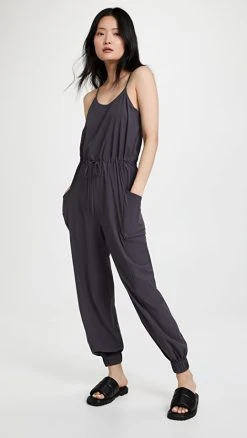 Best deal ???? Sweaty Betty Karma Jumpsuit Urban Grey ????