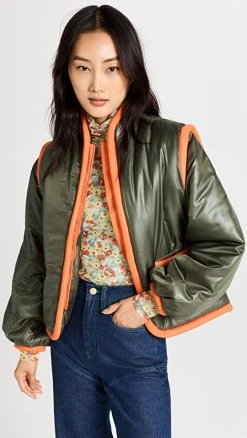 Budget ???? SIEDRES Bovi Jacket Khaki ❤️