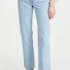 Discount ???? SLVRLAKE London High Rise Straight ???? Jeans Clear Skies ????