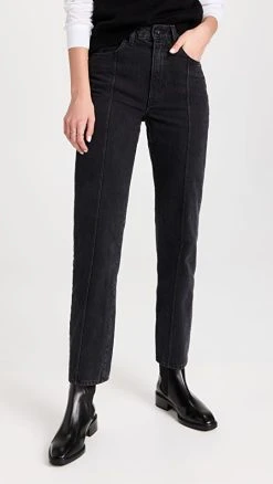 Outlet ???? SLVRLAKE London Pintuck ???? Jeans Shadow Ridge ????