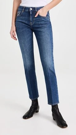 Best deal ???? Stella McCartney Vintage Dark Blue Slim Leg ???? Jeans ????