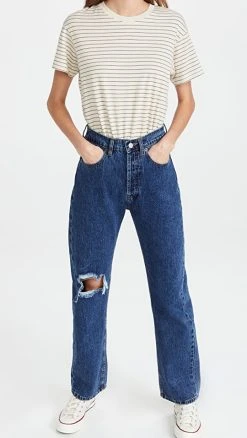 Best Sale ???? Still Here Worn In Classic Blue Childhood ???? Jeans ????