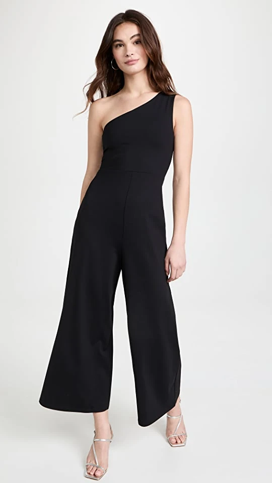 Outlet ???? Susana Monaco One Arm Jumpsuit Black ???? 1 Outlet ???? Susana Monaco One Arm Jumpsuit Black ????