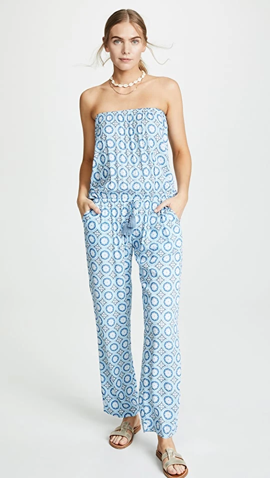 Budget ???? TIARE HAWAII Jenny Jumpsuit Stellar Sky/Blue/Grey Print ???? 1 Budget ???? TIARE HAWAII Jenny Jumpsuit Stellar Sky/Blue/Grey Print ????