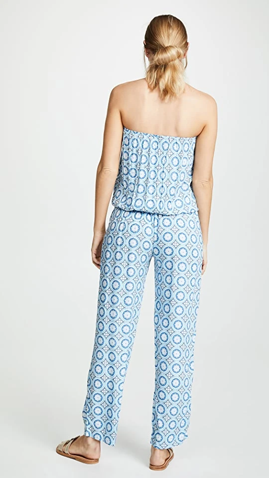 Budget ???? TIARE HAWAII Jenny Jumpsuit Stellar Sky/Blue/Grey Print ???? 2 Budget ???? TIARE HAWAII Jenny Jumpsuit Stellar Sky/Blue/Grey Print ???? - Image 2