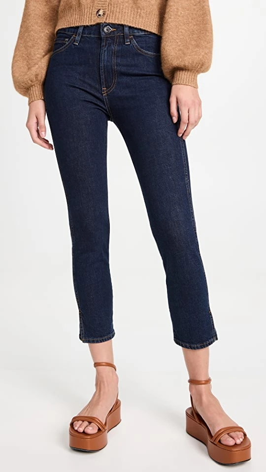 Budget ???? 3x1 Straight Crop Leg ???? Jeans Tinted ???? 1 Budget ???? 3x1 Straight Crop Leg ???? Jeans Tinted ????