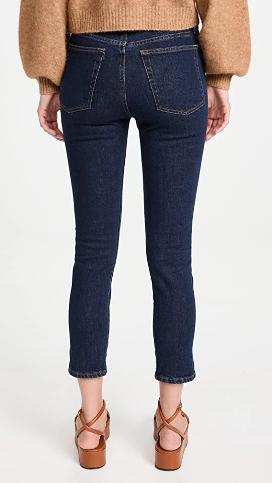 Budget ???? 3x1 Straight Crop Leg ???? Jeans Tinted ???? 2 Budget ???? 3x1 Straight Crop Leg ???? Jeans Tinted ???? - Image 2