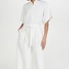 Deals ???? Triarchy Caftan Pantsuit Off White ????