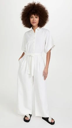 Deals ???? Triarchy Caftan Pantsuit Off White ????