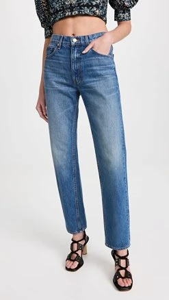 Cheap ???? Ulla Johnson The Daphne ???? Jeans Danube Medium Indigo Wash ????