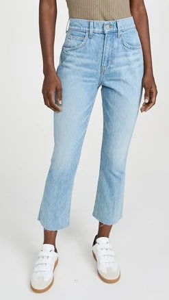 Best deal ❤️ Veronica Beard Jean Carly Kick Flare Rigid ???? Jeans Seaside ????