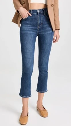 Best Sale ⌛ Veronica Beard Jean Carly Kick Flare ???? Jeans Zion ✨