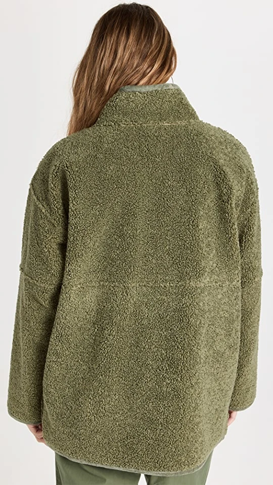 Promo ✨ Velvet Albany 03 Sherpa Jacket Sage ???? 2 Promo ✨ Velvet Albany 03 Sherpa Jacket Sage ???? - Image 2