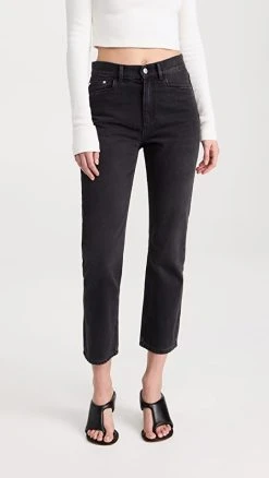 Best reviews of ⌛ Wandler Carnation ???? Jeans Black Washed ????