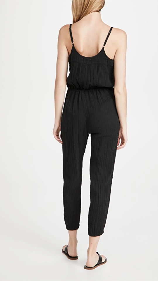 Hot Sale ✔️ XIRENA Jayden Jumpsuit Black ???? 2 Hot Sale ✔️ XIRENA Jayden Jumpsuit Black ???? - Image 2