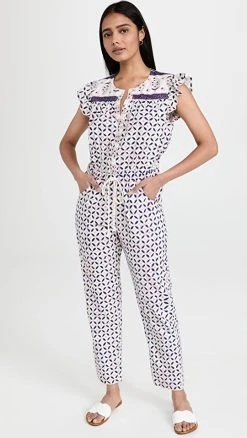 Outlet ???? XIRENA Liam Jumpsuit Sand Castle ????