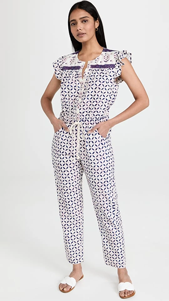 Outlet ???? XIRENA Liam Jumpsuit Sand Castle ???? 1 Outlet ???? XIRENA Liam Jumpsuit Sand Castle ????