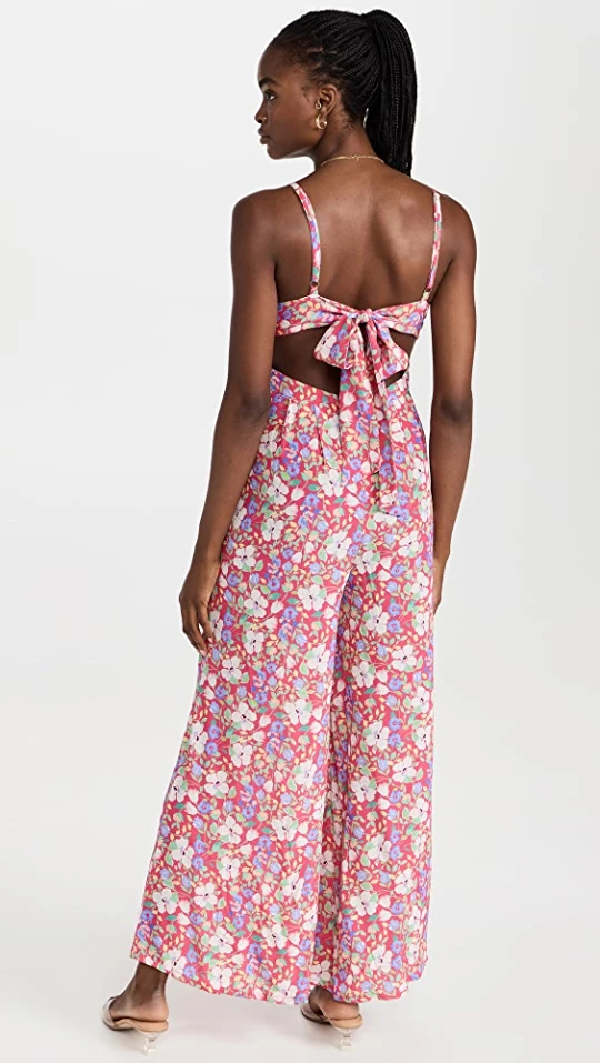 Flash Sale ???? Yumi Kim Kylie Jumpsuit Westchester Red ???? 2 Flash Sale ???? Yumi Kim Kylie Jumpsuit Westchester Red ???? - Image 2