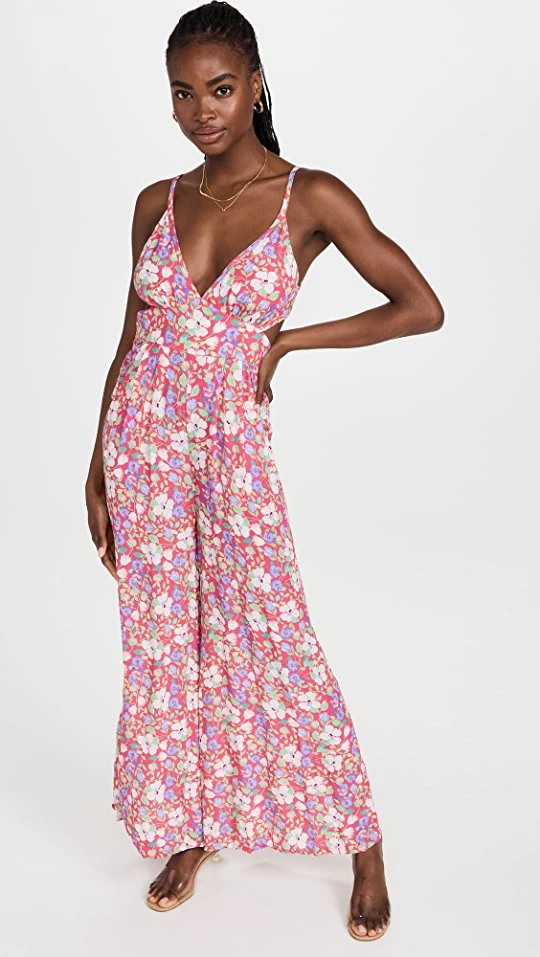 Flash Sale ???? Yumi Kim Kylie Jumpsuit Westchester Red ???? 1 Flash Sale ???? Yumi Kim Kylie Jumpsuit Westchester Red ????